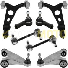 ALFA ROMEO 147 156 KIT BRACCI BRACCETTI DI SOSPENSIONE ANTERIORE 8 PEZZI SX DX