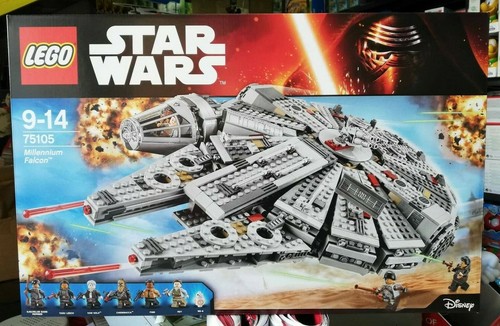Lego 75105 star wars millenium - lego,
