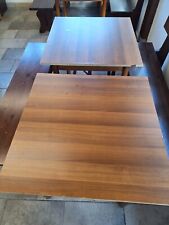 tavoli sgabelli impagliati e panche per ristorante, pizzeria, bistrot ,usate