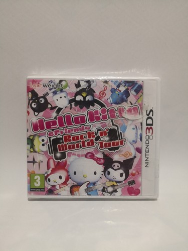 Hello kitty friends rock - kitty, n'