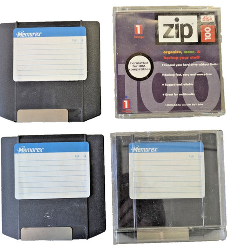 Lot iomega zip - ,