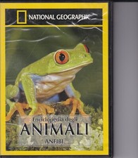 NATIONAL GEOGRAPHIC - mutazioni animali / rane - DVD