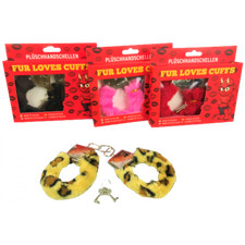 Manette con pelliccia - manette, per