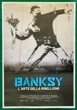 A MANIFESTO 1F BANKSY L'ARTE DELLA RIBELLIONE ELIO ESPANA STREET ART WRITER CULT