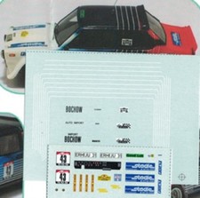 Decal fiat 131 - decal,