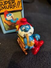 Sedia a dondolo vintage super