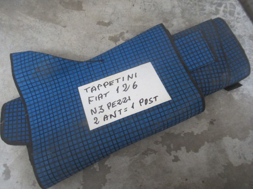 Fiat 126 set tappeti - 126, in