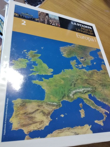 Stampa atlante universale - la, stampa..