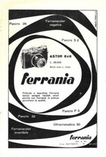 Ferrania Astor 6x6 / Numeria