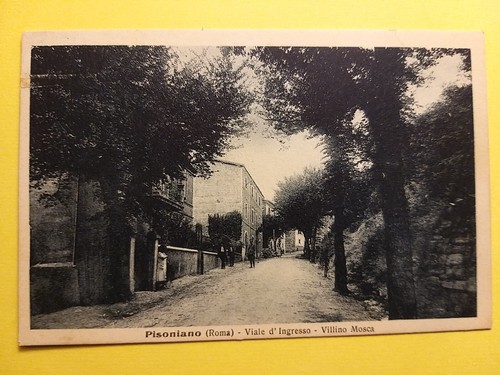 Pisoniano viale - (roma).,