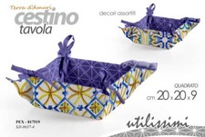 CESTINO TAVOLA PORTA PANE