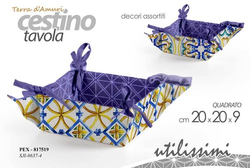 Cestino tavola porta pane - cestino,