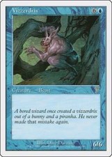 Carta MTG-Vizzerdrix-Settima Edizione-N.103-ITA-LP-
