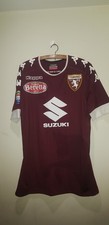 TORINO  OFFICIAL VINTAGE FOOTBALL  SHIRT MAGLIA CALCIO HAART MATCH WORN