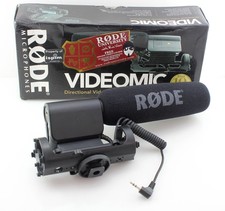 Rode VideoMic Microfono a