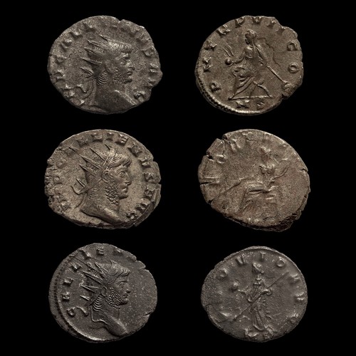 Impero romano gallieno lotto - romano.,