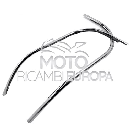 Salvabordo cromato vespa - salvabordo,