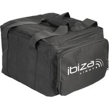 IBIZA SOFTBAG4 borsa da trasporto custodia morbida per BOX-HEX4 batteria fari festa discoteca