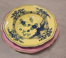 SET DUE PIATTI FONDO/PIANO RICHARD GINORI ORIENTE ITALIANO