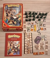 Heroquest Kellar's Keep Inglese 