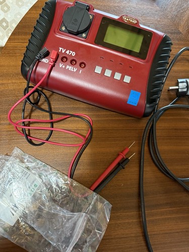 Testboy 470 vde - 470, vde-tester