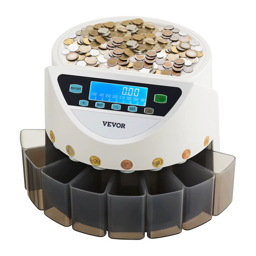 Contamonete euro sorter tipi - sorter, 8
