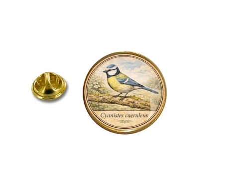 Spilla pin badge rotonda - spilla,