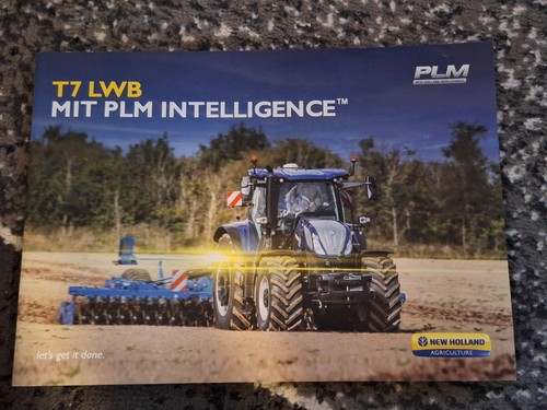 New holland lwb - new, t7