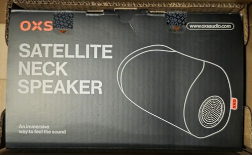 Oxs thunder satellite pillow - thunder,