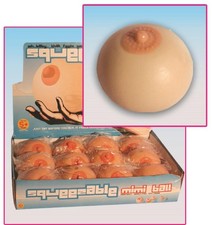 Tetta palla pallina antistress gadget festa seno festa addio celibato nubilato