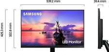 Samsung Monitor 24" T35F – Mai utilizzato