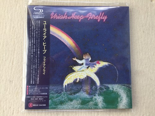 Uriah heep firefly japan - -,