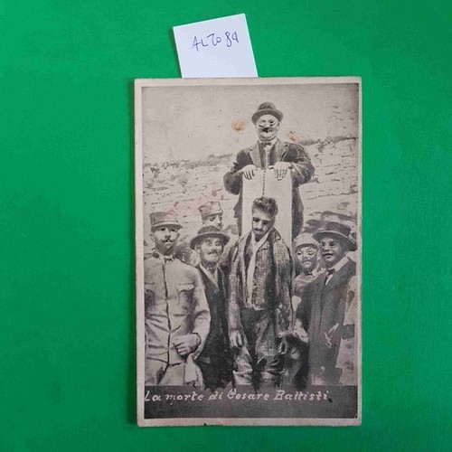 Cartolina postale morte di - morte,