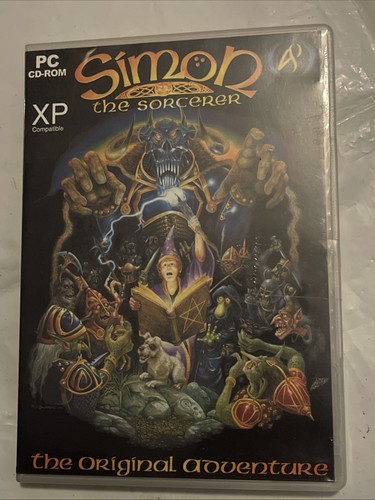 Simon the sorcerer rom - cd,