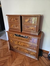 Set Mobili Camera: Armadio, Cassettiera + 2 Comodini