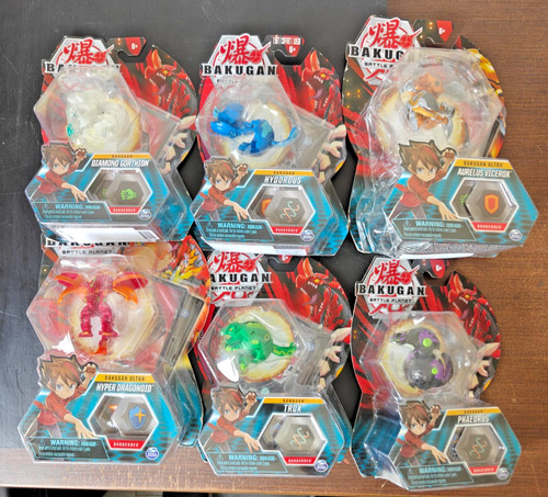 Bakugan box lotto - n.4, di