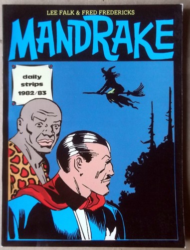 Mandrake comic art - mandrake, new