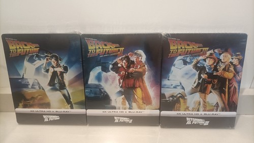 Ritorno futuro steelbook 4k - ritorno,