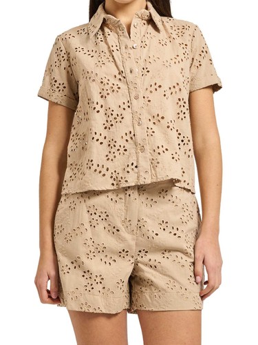 Camicia donna denny - camicia, rose