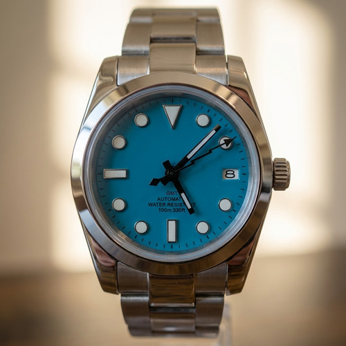 Orologio automatico 36mm blu - 36mm,