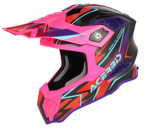 Casco fibra moto - fibra,