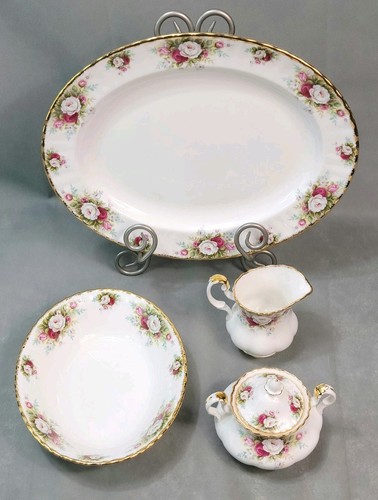 1969 royal albert bone china - 1969,