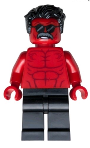 Lego super heroes - heroes, hulk