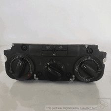 Blocco comando climatizzazione