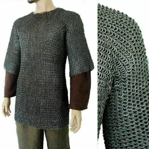 Camicia acciaio chainmail - camicia,