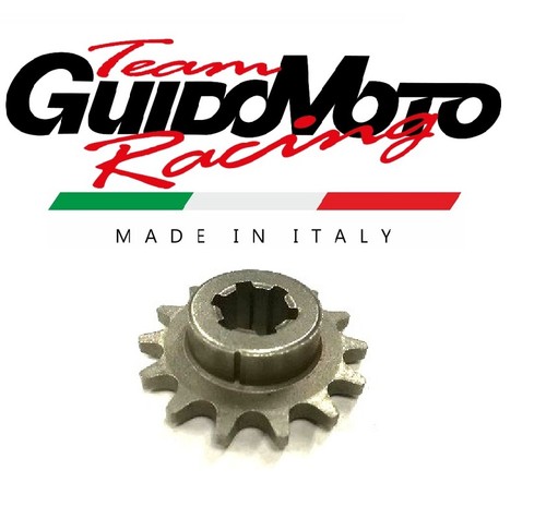 Pignone denti riduttore - 14,