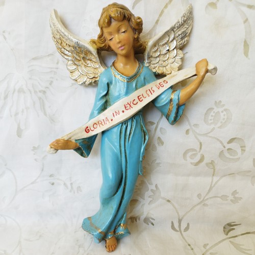Statuine presepe angelo - statuine,