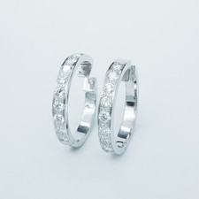 Orecchini Cerchio in Oro