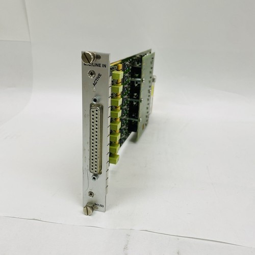Scheda audio broadcast - , modulo