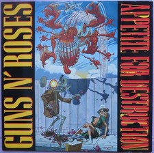 Guns roses appetite for - guns,